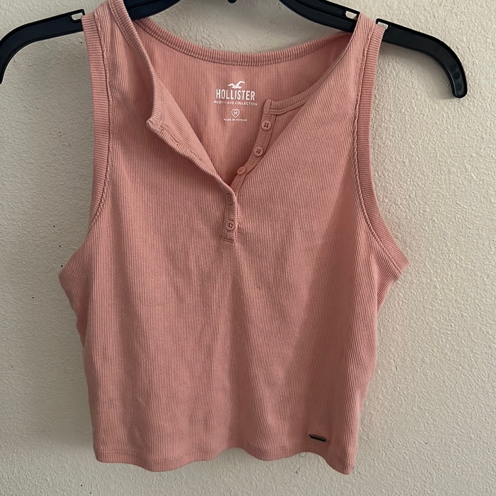 Hollister Henley tank
